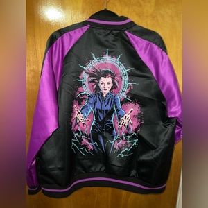 Buffy the Vampire Slayer Dark Willow Exclusive Satin Jacket Loot Crate size 2xl